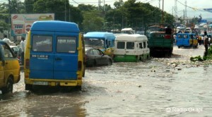 Inondation à Kinshasa