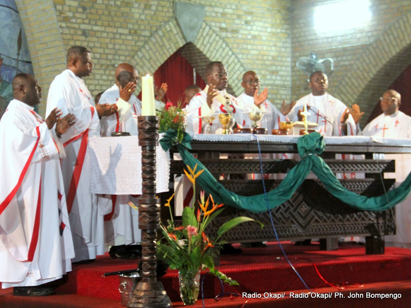 Eglise catholique du Congo : encore une paroisse attaquée - Journal Le  Phare, Quotidien indépendant paraissant à Kinshasa
